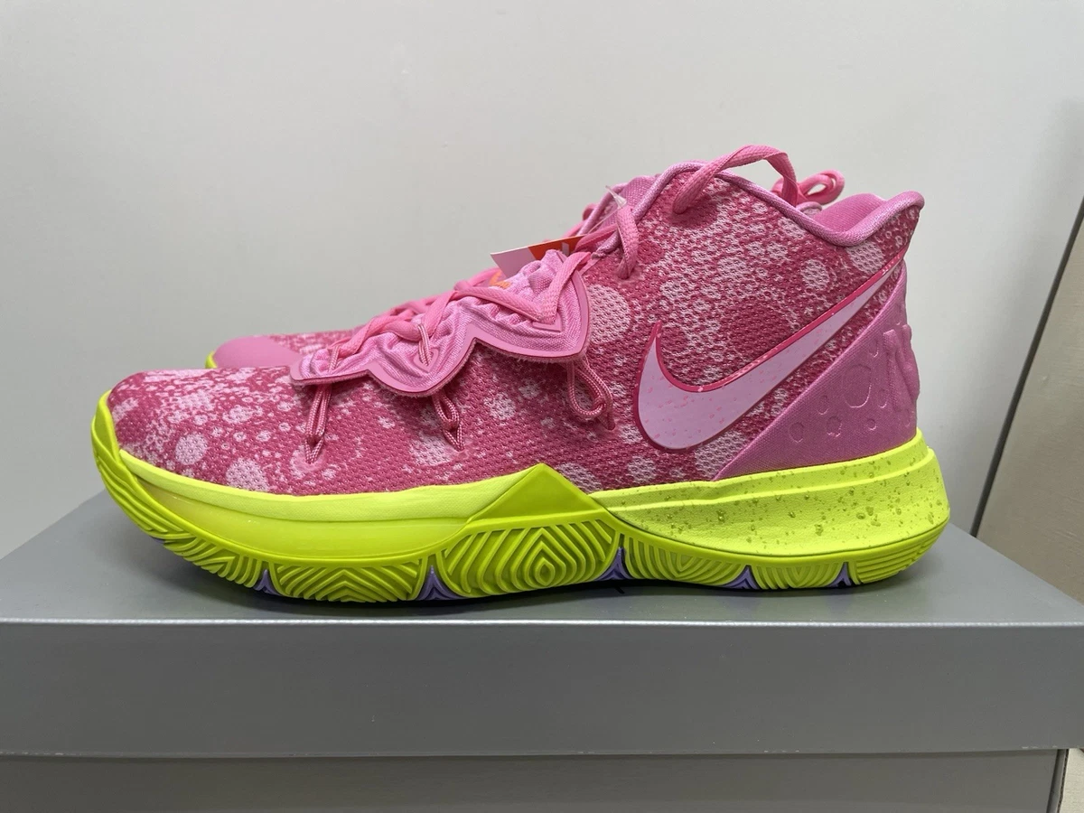 Nike Kyrie5 スポンジボブ Nike SpongeBob SquarePants x Kyrie 5 EP Spongebob for Sale