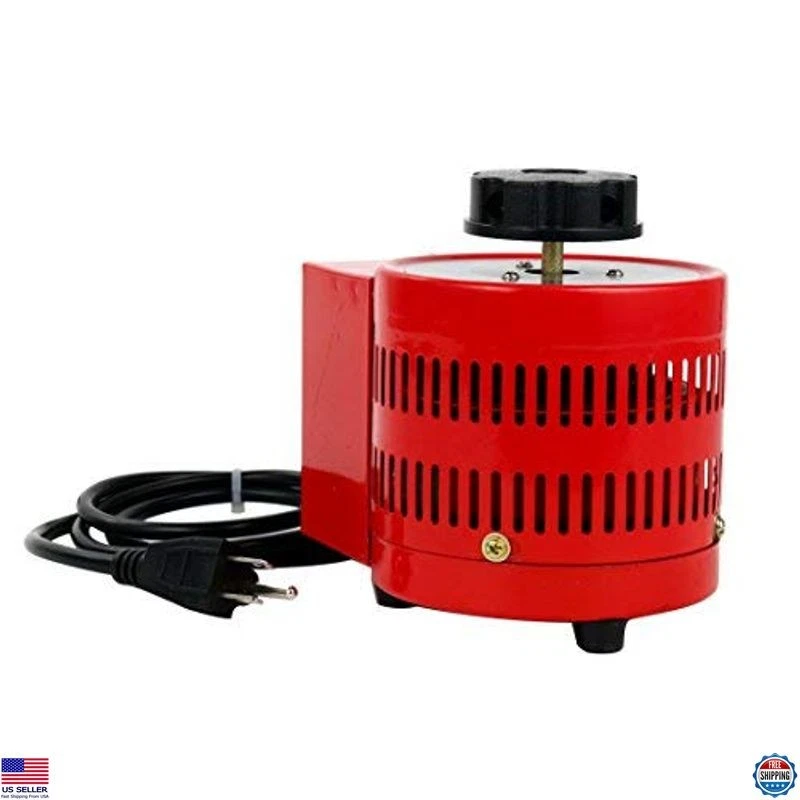 3A Variable Voltage Transformer 120VAC Input 0-120V Output 300W Max Converter - Image 4 of 4