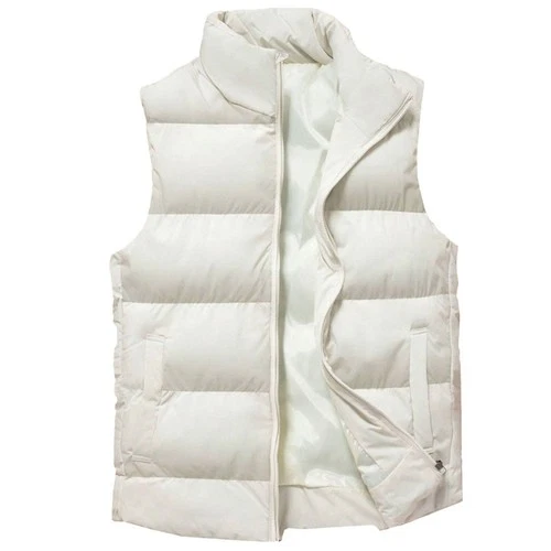 Men’s Waterproof Puffer Bomber Jacket – Casual Autumn Lightweight Polyester Coat image 5