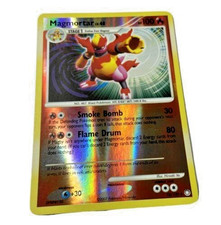 Pokémon TCG - Magmortar - 12/123 - Rev Holo - Mysterious Treasures [Light Play] on eBay