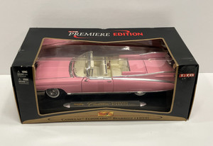 Maisto Cadillac Eldorado Biarritz 1:12 – Rose – Modèle Boîté état Neuf