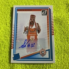 2025 Panini Donruss WNBA - Rated Rookie Saniya Rivers #92 Signatures (AU, RC)