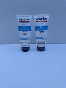 Aquaphor Baby Healing Cream 3 In 1 Diaper Rash Relief Set of 2 Brand New