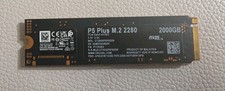 Crucial P5 Plus 2TB M.2 NVMe Internal SSD (CT2000P5PSSD8)
