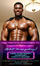 HOT DADDY - Fine Art Photo - Sexy beautiful muscular Gay Male - 8.5x14in 101625