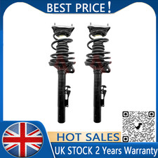Pair Front Shock Strut Assys w/o PASM Fit Porsche 911 Carrera 4S Turbo 3.6L AWD