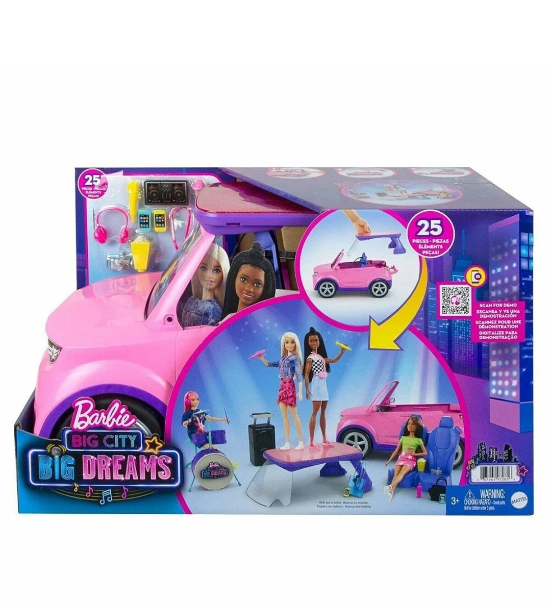 Barbie Transforming Suv - Image 5
