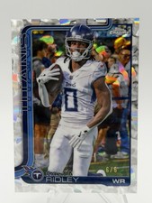 2025 Topps Chrome Calvin Ridley 6/6 Bookend Refractor