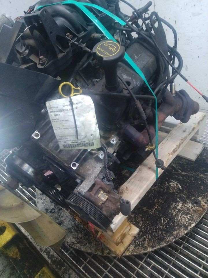 Engine Heritage 4.2L VIN 2 8th Digit Fits 01-04 FORD F150 PICKUP 791659