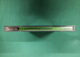 Sega Saturn -- Tournament Leader -- included spine card. *JAPAN GAME* SS. 16342