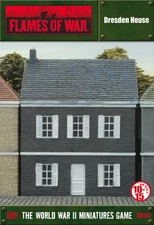 European: House - Dresden (x1) Battlefield in a Box Terrain