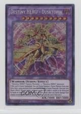 Destiny HERO - Dusktopia (SE) 1st Ed. YuGiOh Battles of Legends: Light's Revenge