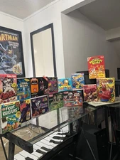 Vintage 90s fruit snacks, & cookies, lot sealed