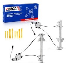 2 Pcs Front Power Window Regulator With Motor Fit Dakota Durango 2000-2004 2 Pcs Front Power Window Regulator With Motor Fit Dakota Durango 2000-2004