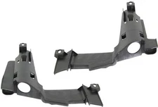 For 99-06 BMW 3-Series Front Headlight Headlamp Support Bracket Black SET PAIR