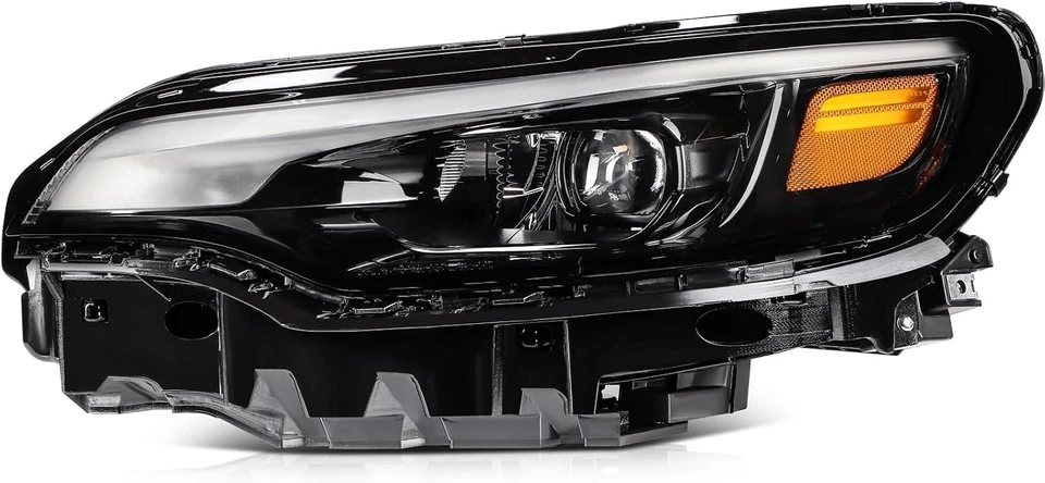 [LED completo] Faro proyector izquierdo lado del conductor izquierdo derecho para Jeep Cherokee 2019-2023 Foto 4 de 4
