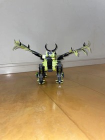 LEGO NINJAGO Attack of the Morro Dragon 70736 In 2015 Used Comp Japan