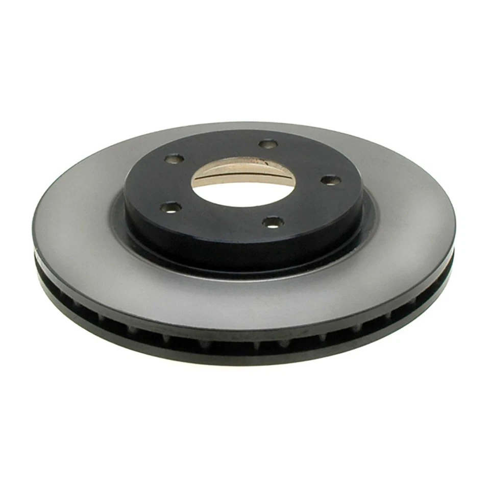 Подлинный передний тормозной ротор ACDelco для Nissan Maxima 1999-2001 | с чугунным покрытием - Изображение 3 из 4