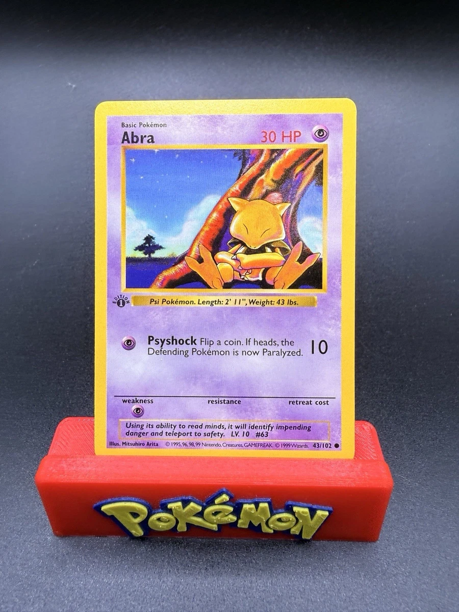 Pokmon TCG Common Base Set Collectible Individual Card Games in English 1st  Edition for sale | eBay