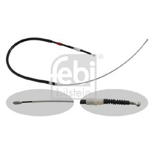 2x Handbremsseil hinten für VW Jetta 3 1K2 Scirocco 137 | 24199051