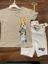 Bluey Toddler Boys 2-Piece Short Set Size 4T NWT