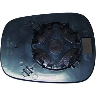 4413627 Spiegelglas, Außenspiegel beidseitig verwendbar für RENAULT KANGOO Expre