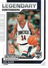 2024-25 Panini UCONN Ray Allen #44 Legendary Contenders