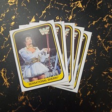 Merlin Trading Card WWF 1991 - Sensational Sherri #46/150