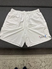 L Nike Athletics Dri-Fit 7" Unlimited Versatile Shorts White FN1444-025 Men