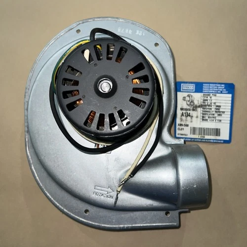FASCO DRAFT INDUCER BLOWER MOTOR ASSEMBLY A134 / 7021-9408