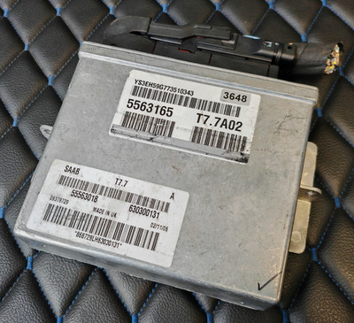  SAAB - 5563165 / 55563018 - ECU Engine Control Unit 