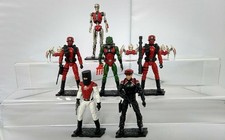 2 Step Tier Clear Acrylic Display Stand Riser Ideal For 1/18 Scale Figures 40cm