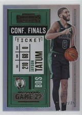 2020-21 Panini Contenders Conference Finals Ticket /75 Jayson Tatum #87 07d9
