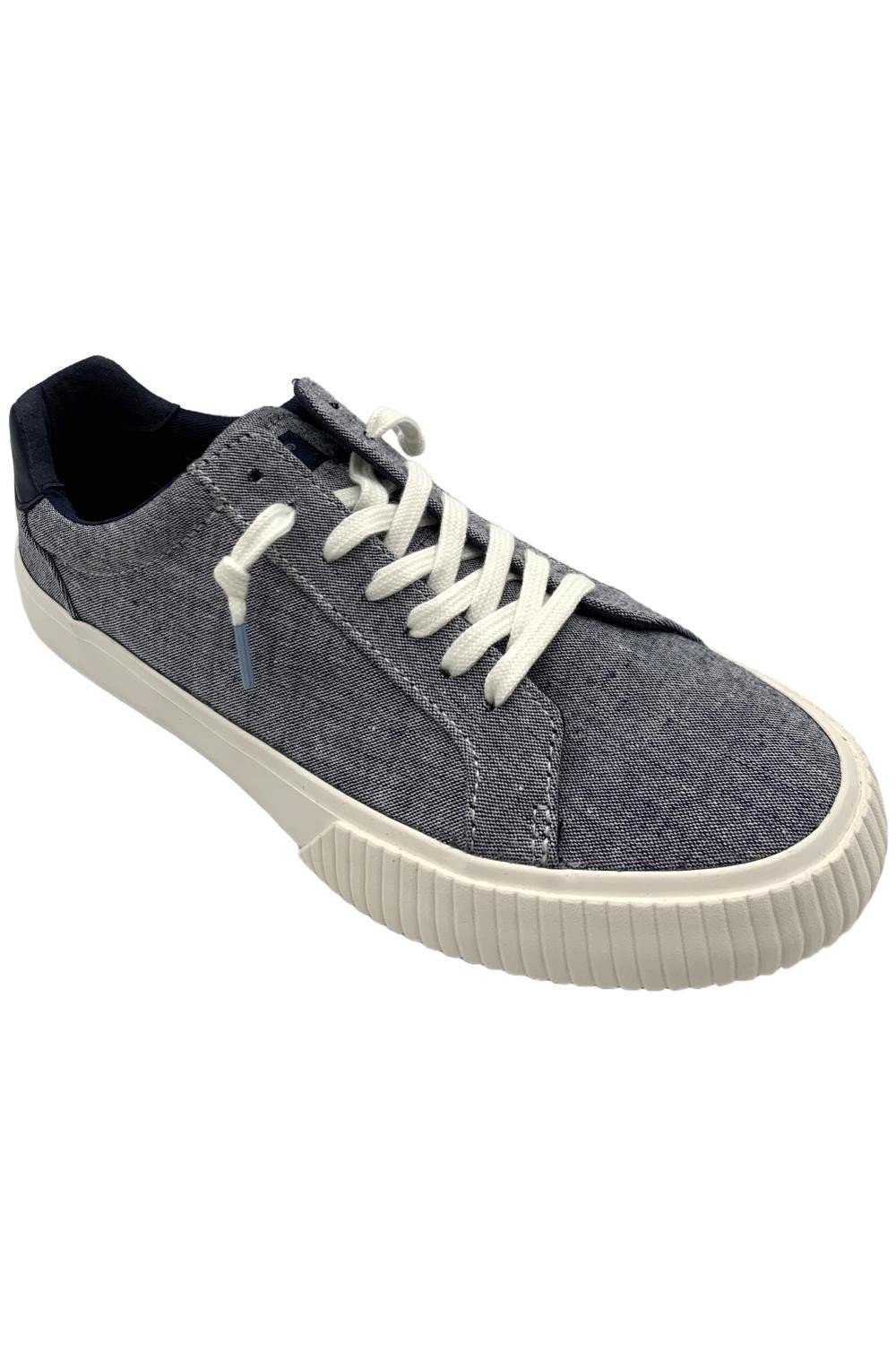 Sperry Women's Top Sider Seacycled Bermuda LTT Sneaker Chambray