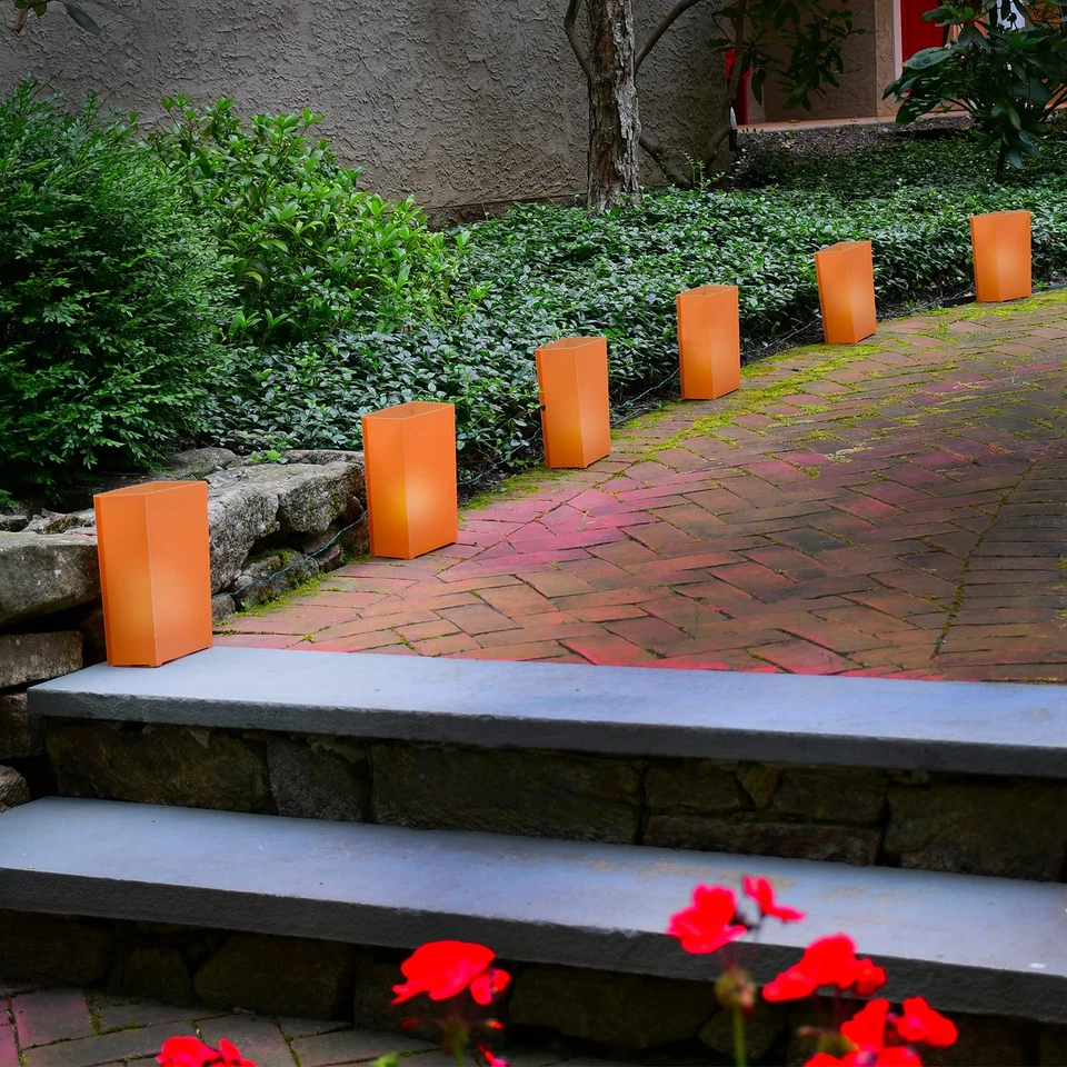 Kit de Luminaria LED Eléctrica, Bronceado - Juego de 6 Foto 2 de 4