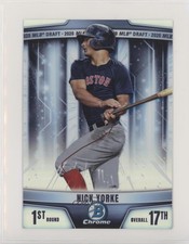 2020 Bowman Draft Top of the Class Oversized Box Toppers 67/99 Nick Yorke 0kd8