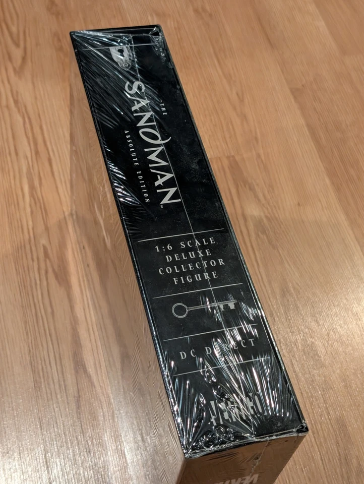 FIGURA DE ACCIÓN DC DIRECT 12 PULGADAS VERTIGO THE SANDMAN EDICIÓN ABSOLUTA 1/6 **NUEVA** Foto 3 de 4