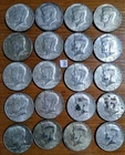 1965-1968 Kennedy Half Dollars 40% Silver