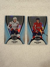 2025/26 Allure/ Frank&Leonard / Lot Of 2 Hockey Cards ￼￼