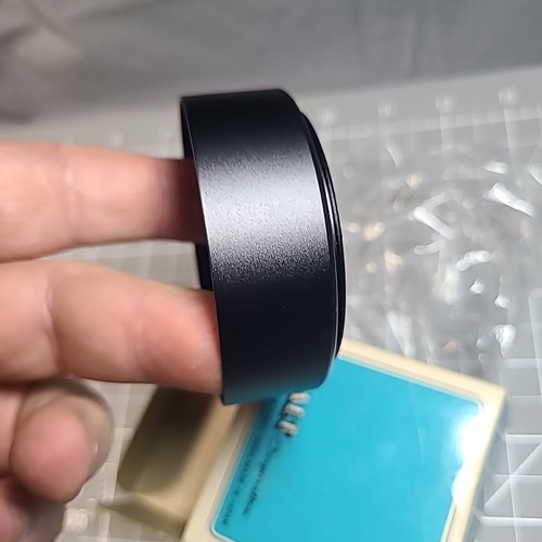 55mm Metal Lens Hood Anti Glare Sun Shade Screw-in Mount 55 mm US Seller - Picture 4 of 12