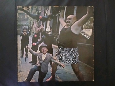 Vinyl-LP Studioalbum Jim Morrison The Doors Strange Days (EKS 74 014)