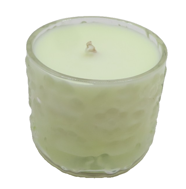 Fleur D'Oranger Scented Candle in a Glass Holder 5.5 CM Gift Home Decor Smelly