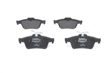 Genuine BOSCH Rear Brake Pad Set for Jaguar XK R Supercharged 4.2 (03/06-07/14)