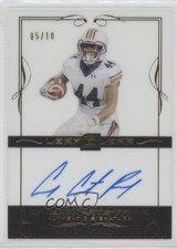 2015 Leaf Clear Base Auto Gold 5/10 Cameron Artis-Payne #BA-CAP Auto 2r5
