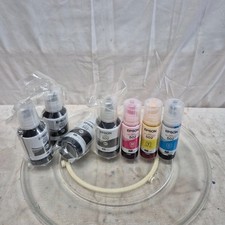 Epson 502 Black/Cyan/Magenta/Yellow Ink Bottle