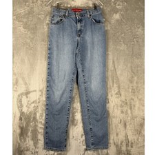 Y2K Levi Strauss 550 Relaxed Tapered Jeans Light Wash Women's Size 6 L