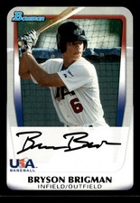 Bryson Brigman 2011 Bowman Draft Picks & Prospects #BDPP93 Prospects