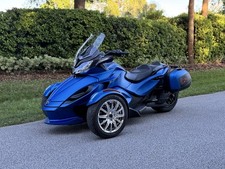 2015 Can-Am Spyder ST 