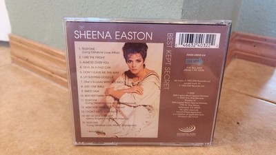 Sheena Easton Best Kept Secret cd 1982 w/ bonus tracks One Way