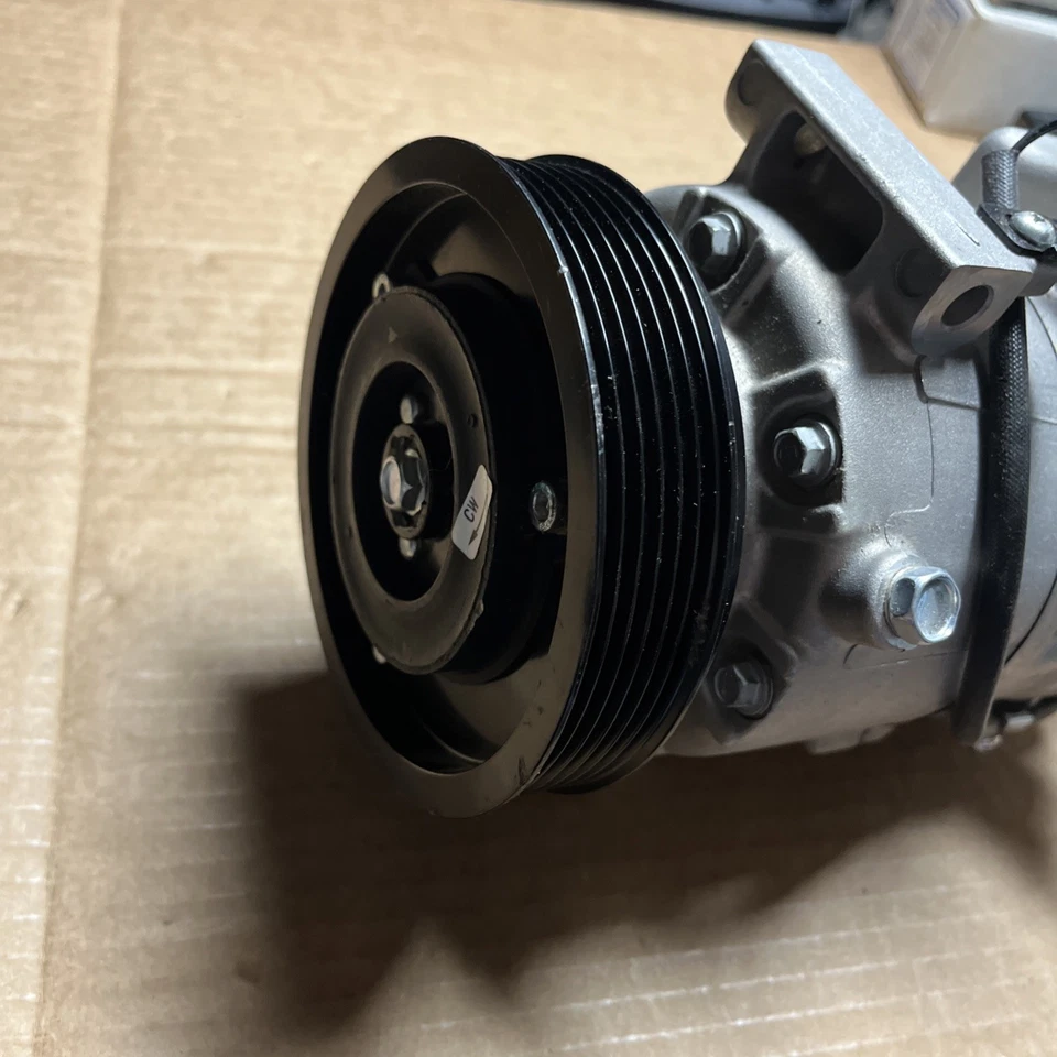 Compresor de aire acondicionado compatible con Cluth Hyundai Sonata 2011-2014, Kia Optima 2011 Foto 2 de 4